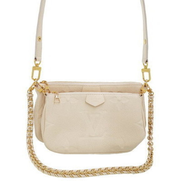 Louis Vuitton Empreinte Multi Pochette Accessoires Shoulder Bag - Picture 1 of 8